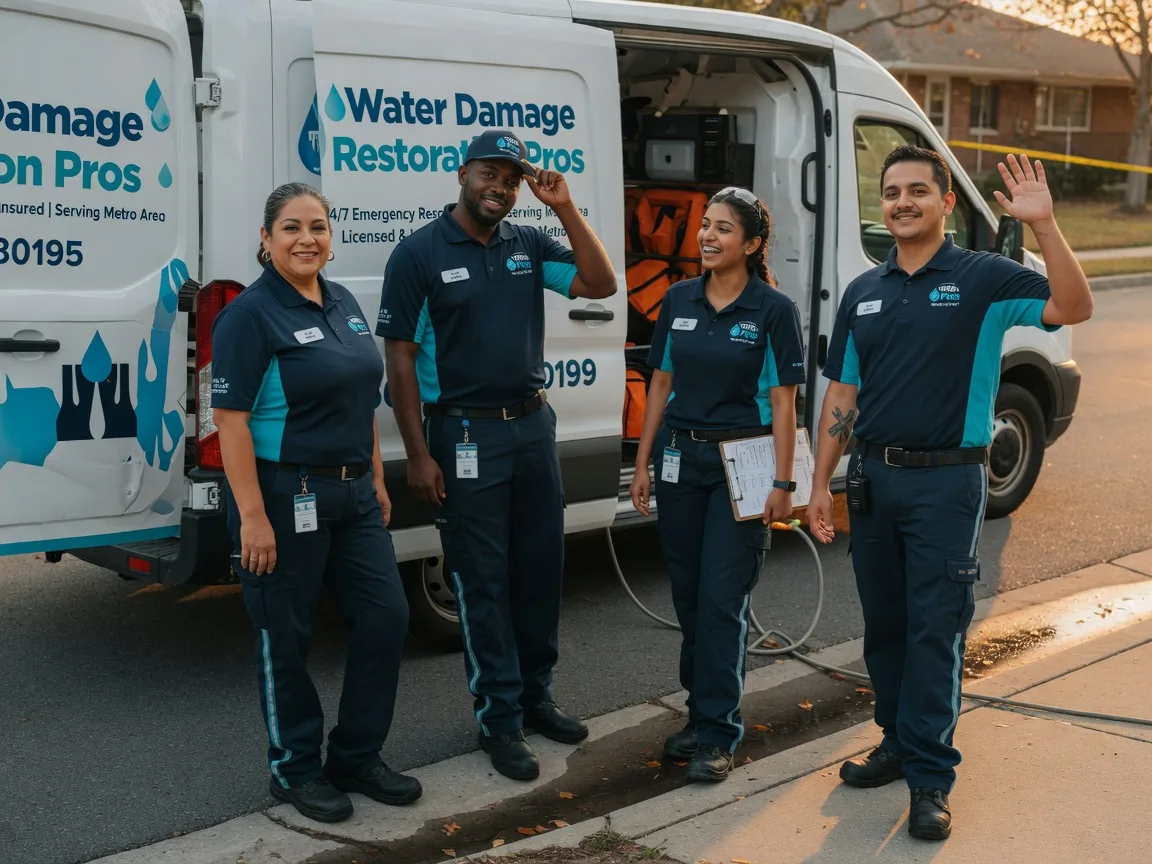 Water Damage Restoration company in Bartlett, TX